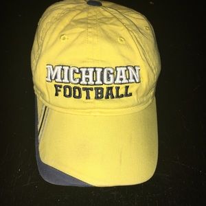 University of Michigan fitted ball cap